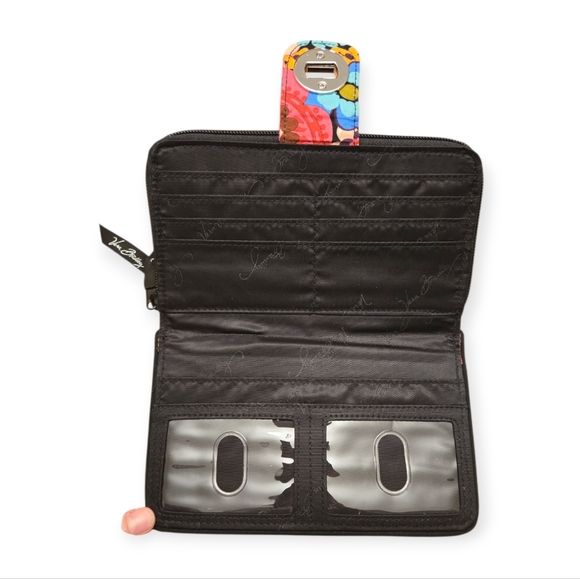 Vera Bradley Turn Lock Wallet - Picture 4 of 5